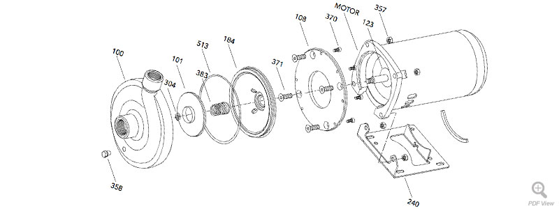 goulds MCC parts
