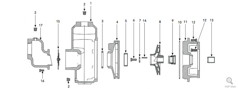 goulds SPM parts