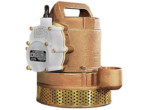 512055 - 12-CBM - Little Giant Sump Pump