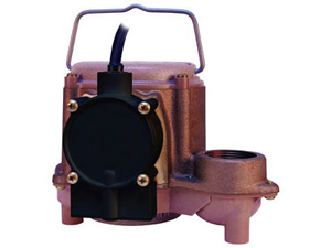 508357 - 8-CBA - Little Giant Sump Pump