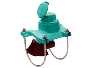 LP21 Irrigation Propeller Meter