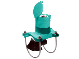 LP22 Irrigation Propeller Meter