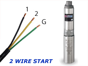2 Wire - Pump and Motor  2 Wire - Pump and Motor
