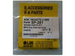 SP-281 - Unidose Rebuild Kit