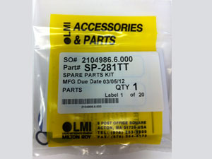SP-281TT - Unidose TT Rebuild Kit